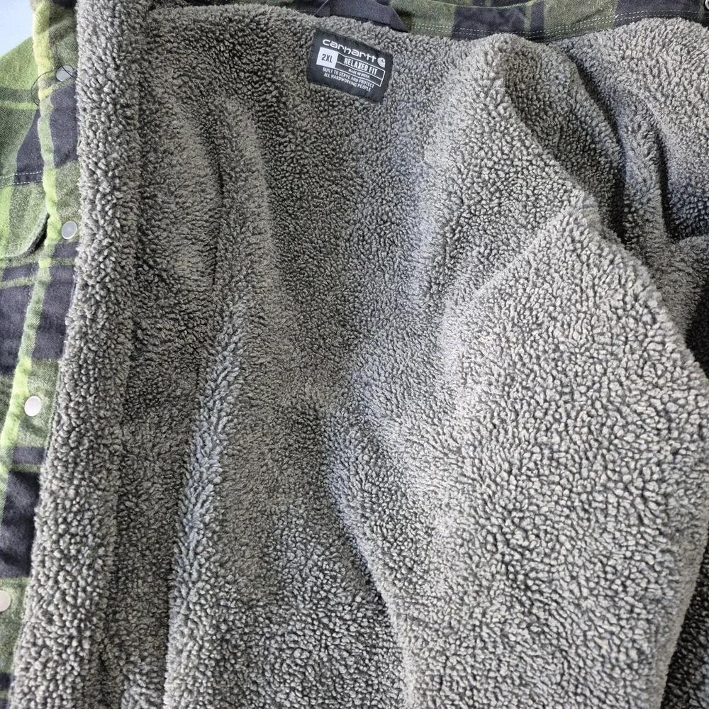 Carhartt flannel shirt